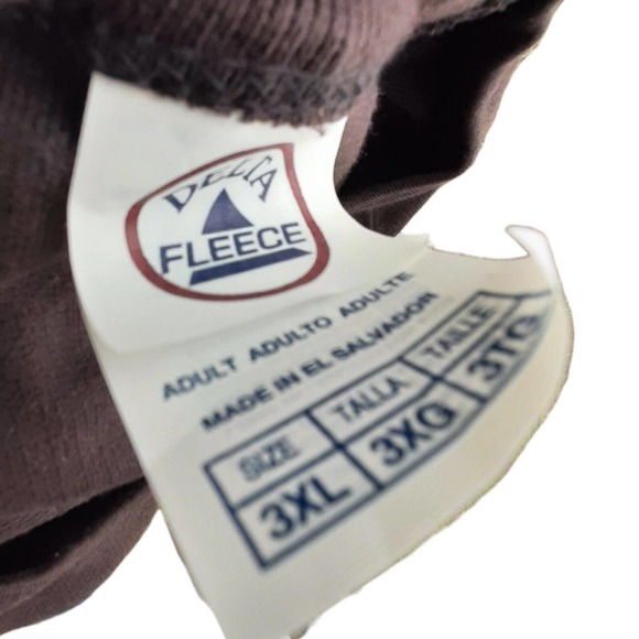 3X Prince Crewneck Sweatshirt Black Pullover Sweater w Purple Symbol XXXL Band T - Picture 5 of 5